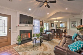 Bluffton Getaway with Fenced Yard 7 Mi to Beach!